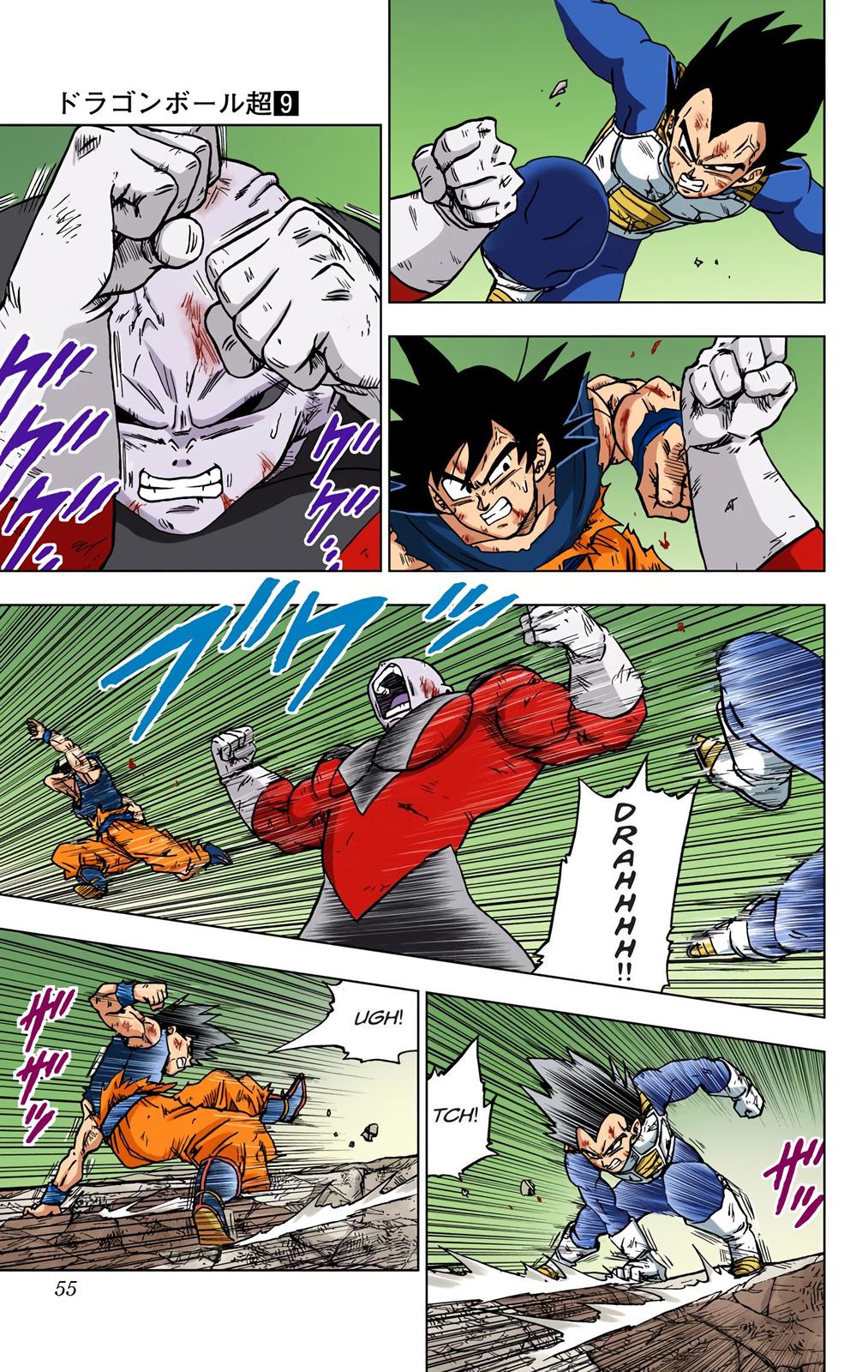 Dragon Ball Super Manga Manga Chapter - 42 - image 3