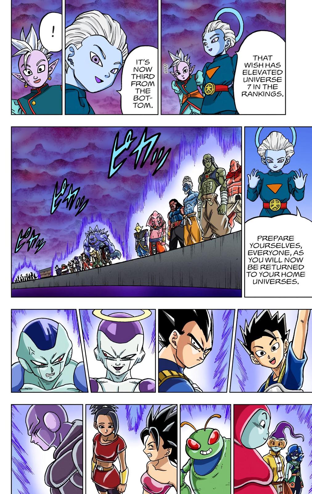 Dragon Ball Super Manga Manga Chapter - 42 - image 30