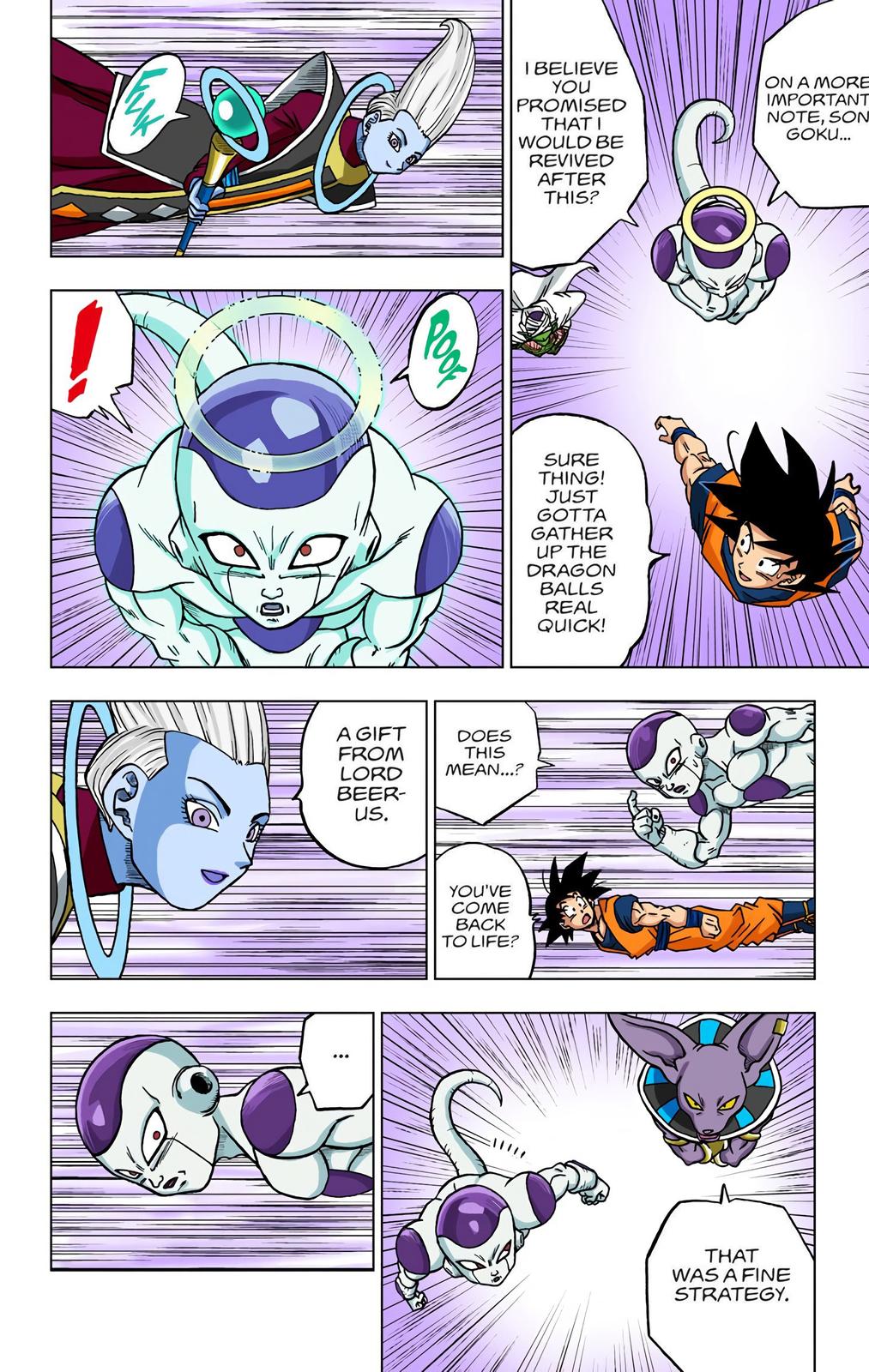 Dragon Ball Super Manga Manga Chapter - 42 - image 32