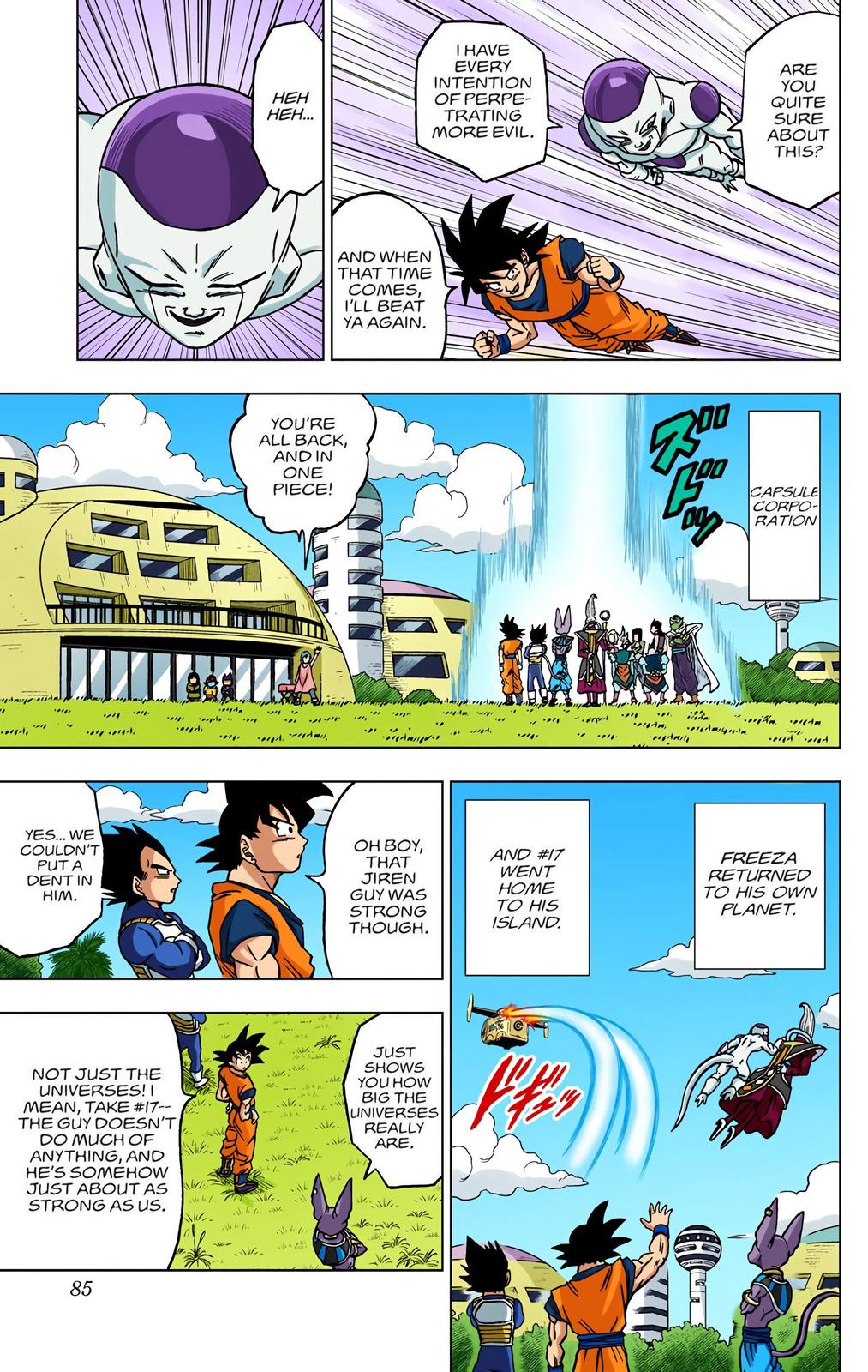Dragon Ball Super Manga Manga Chapter - 42 - image 33