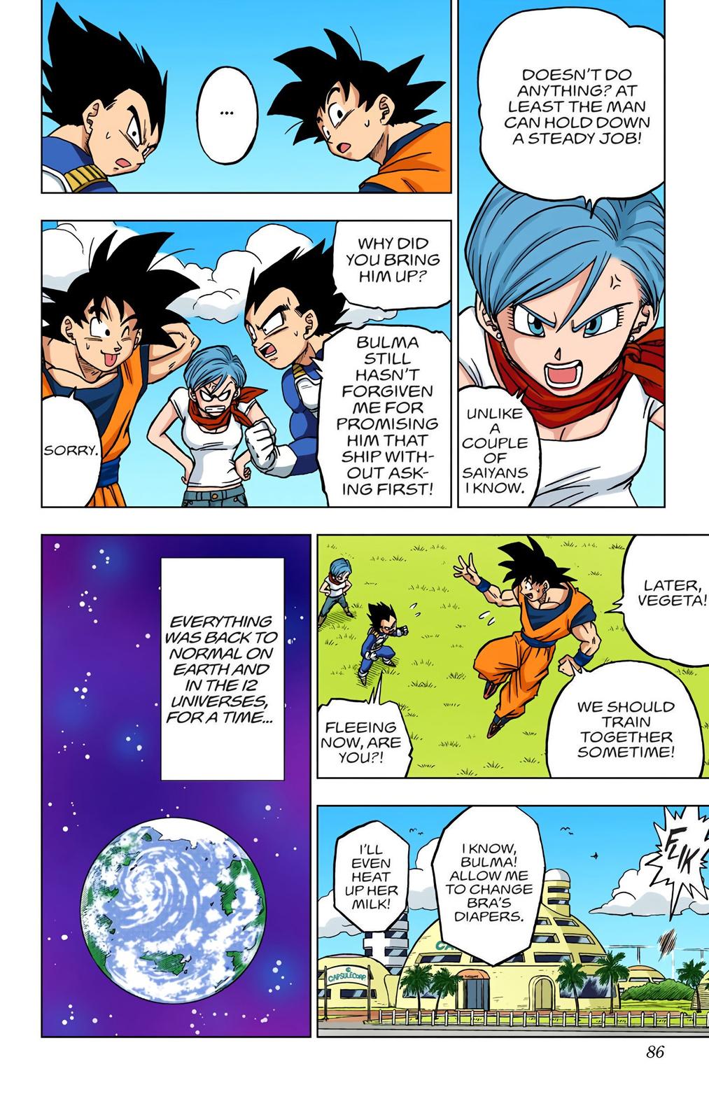 Dragon Ball Super Manga Manga Chapter - 42 - image 34