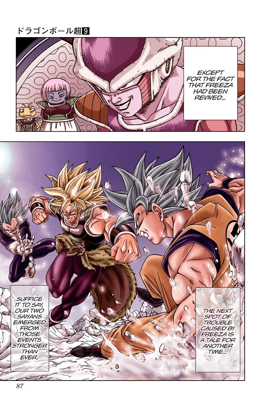 Dragon Ball Super Manga Manga Chapter - 42 - image 35