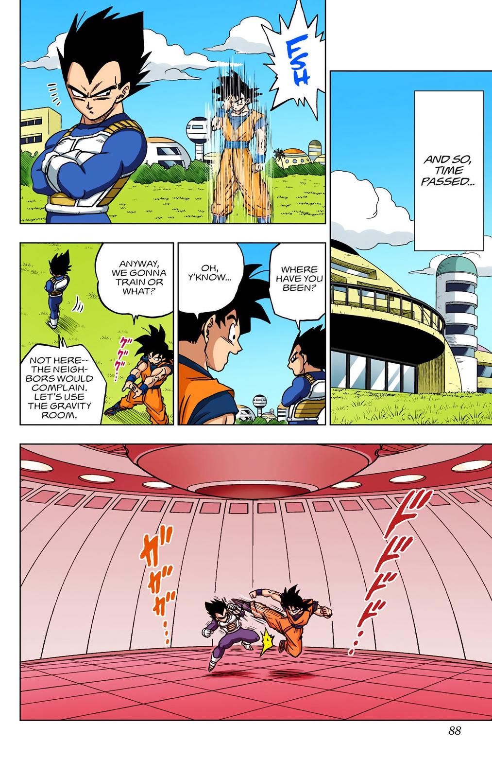 Dragon Ball Super Manga Manga Chapter - 42 - image 36