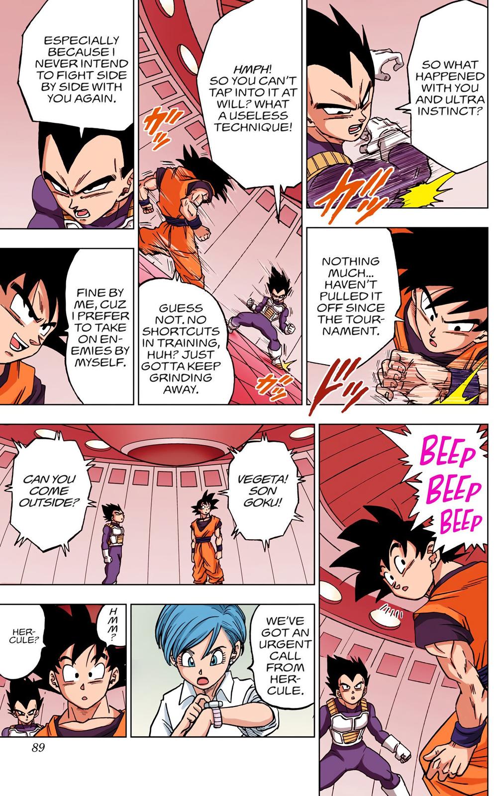 Dragon Ball Super Manga Manga Chapter - 42 - image 37