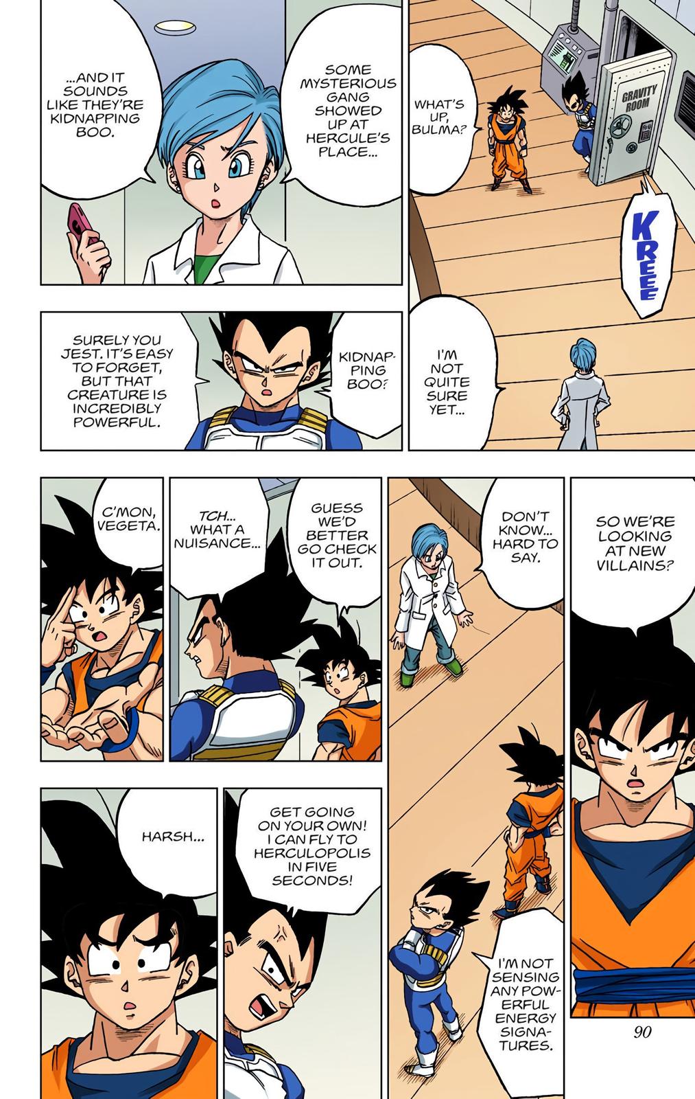 Dragon Ball Super Manga Manga Chapter - 42 - image 38