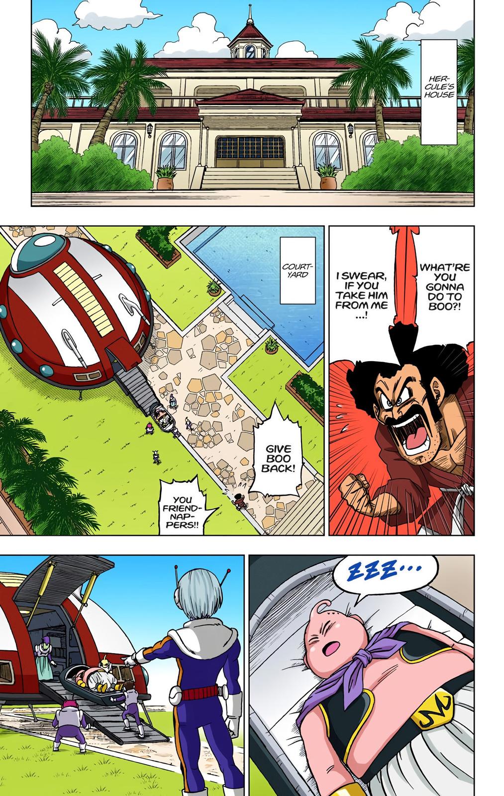 Dragon Ball Super Manga Manga Chapter - 42 - image 39