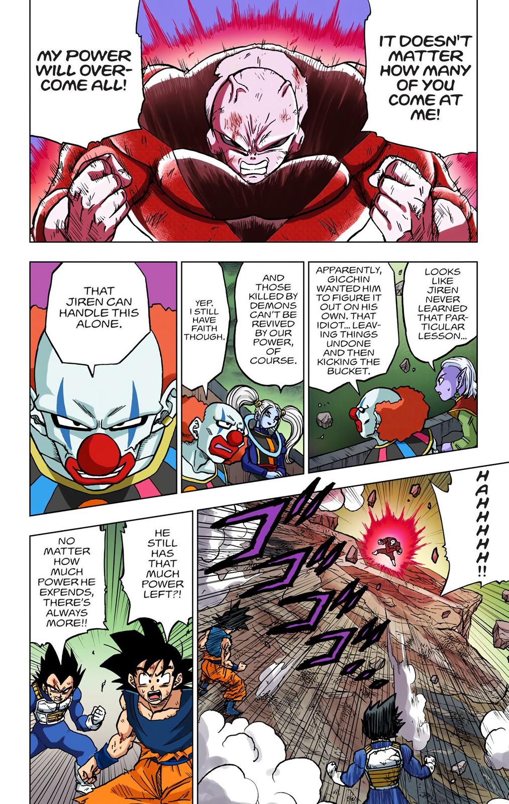 Dragon Ball Super Manga Manga Chapter - 42 - image 4