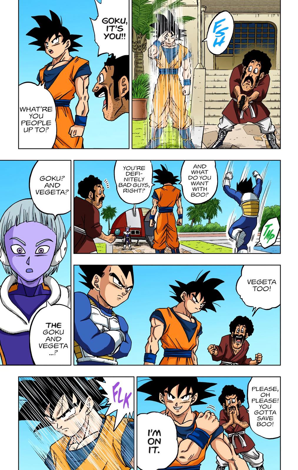 Dragon Ball Super Manga Manga Chapter - 42 - image 41