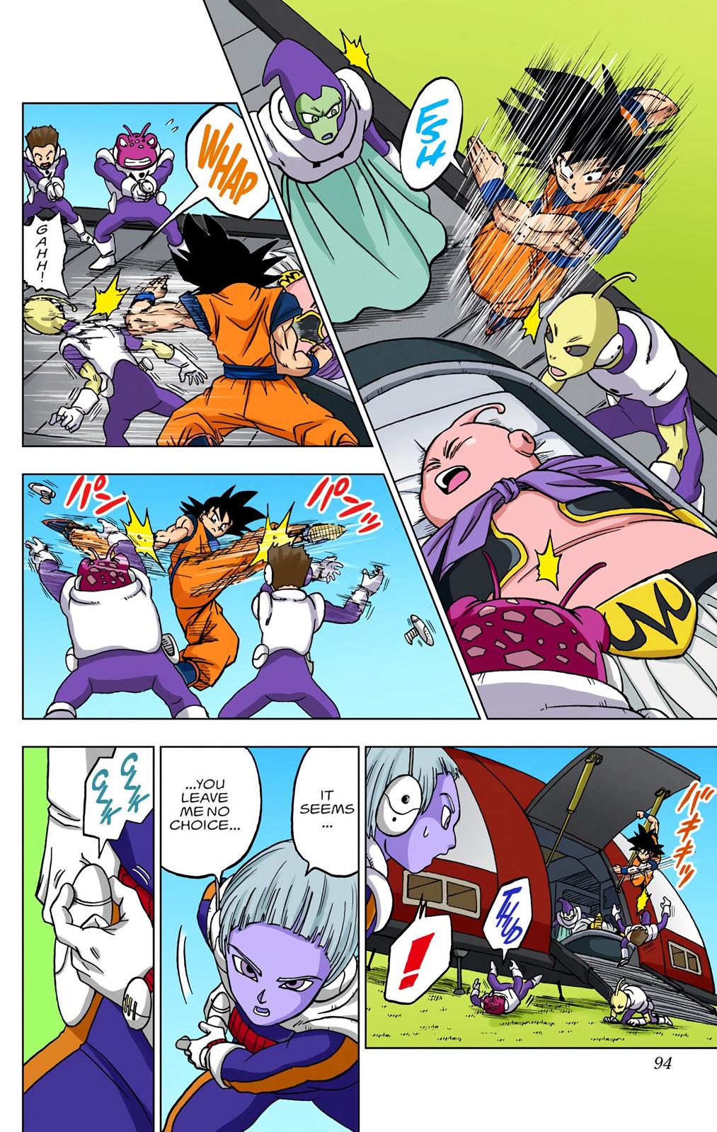 Dragon Ball Super Manga Manga Chapter - 42 - image 42