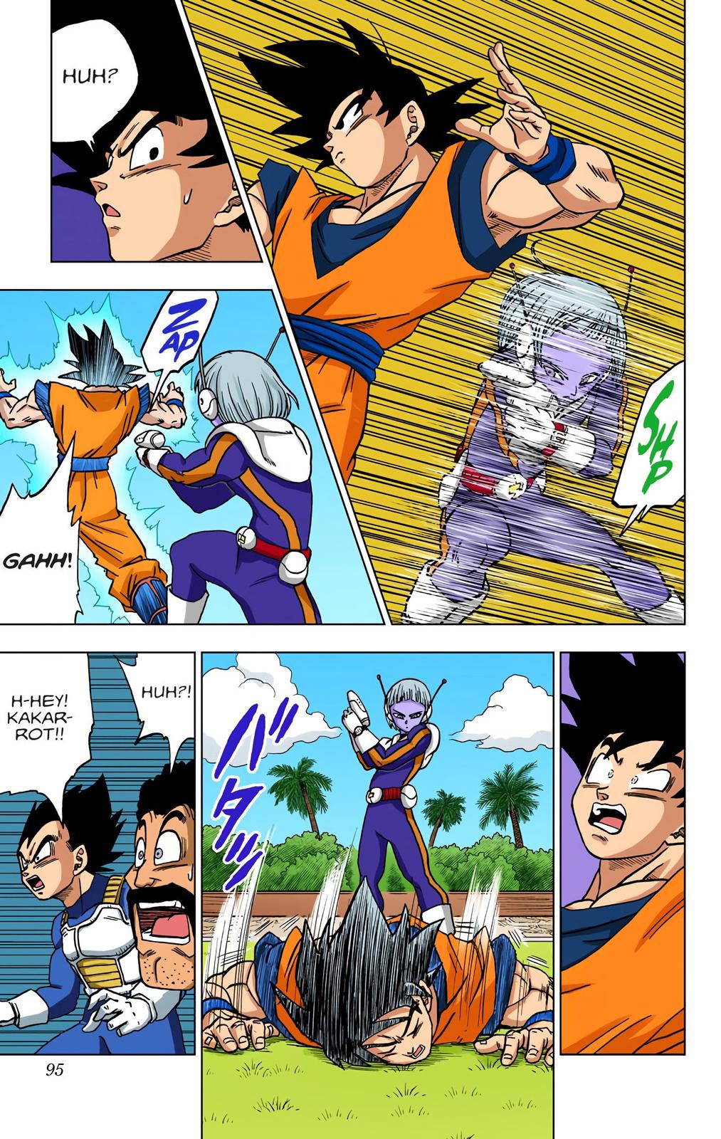 Dragon Ball Super Manga Manga Chapter - 42 - image 43