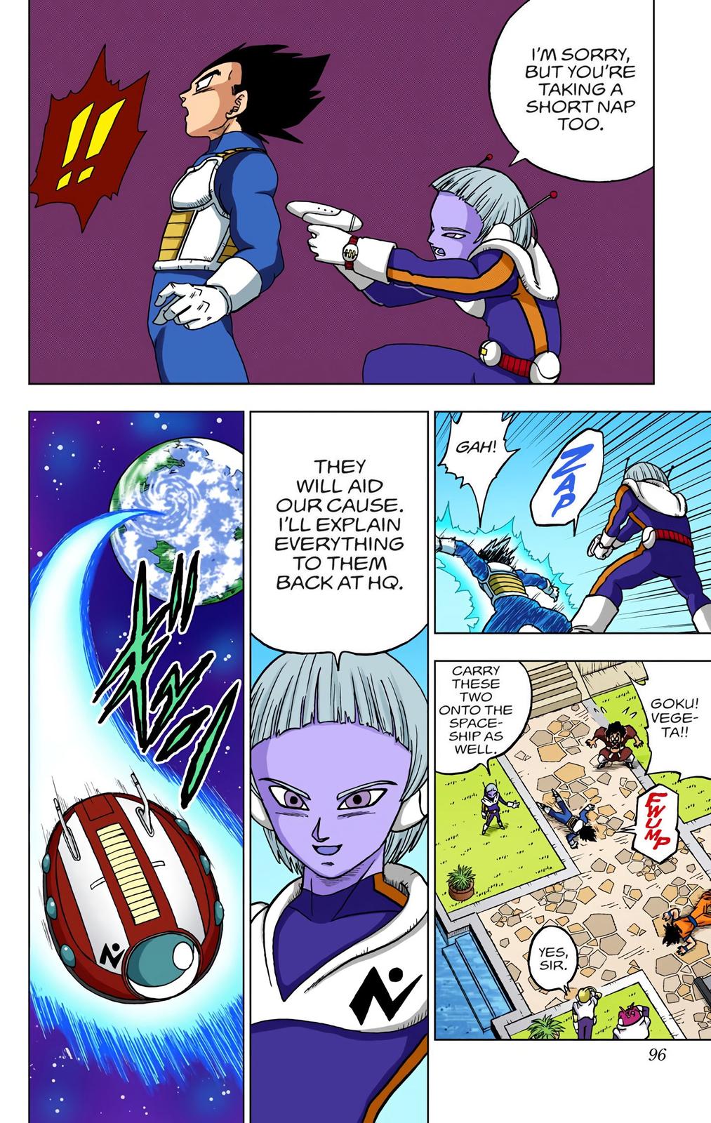 Dragon Ball Super Manga Manga Chapter - 42 - image 44