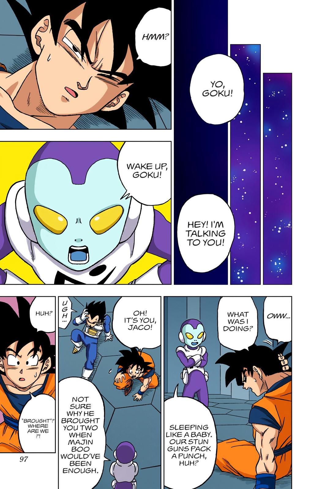 Dragon Ball Super Manga Manga Chapter - 42 - image 45