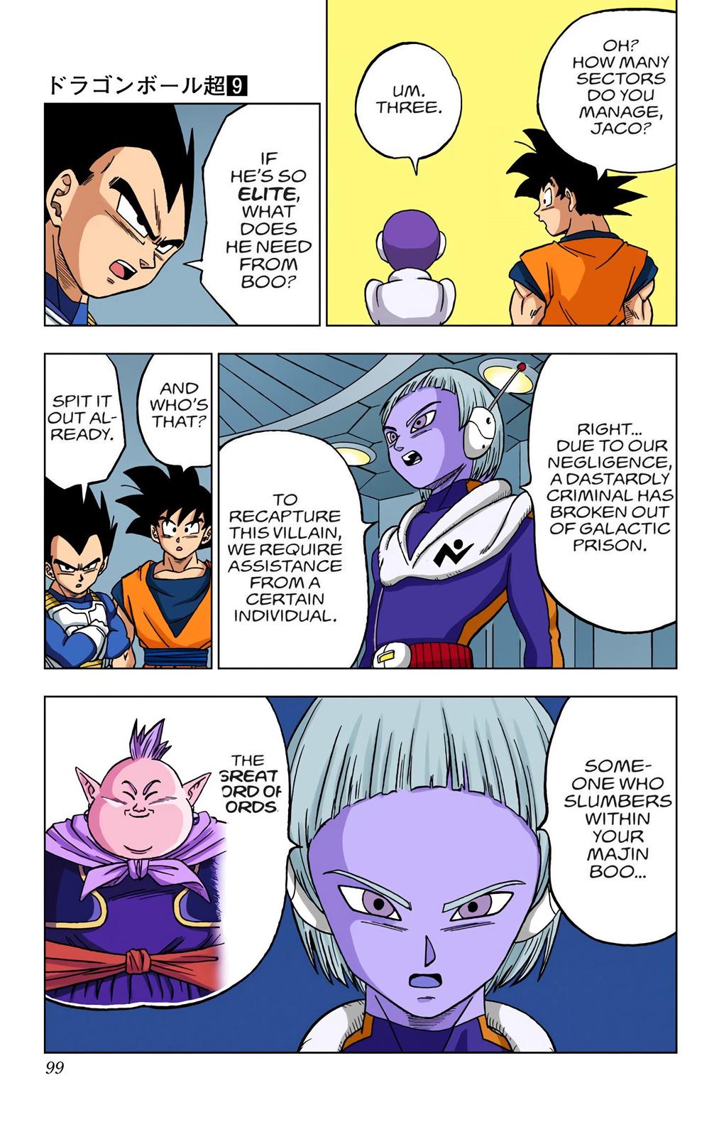 Dragon Ball Super Manga Manga Chapter - 42 - image 47