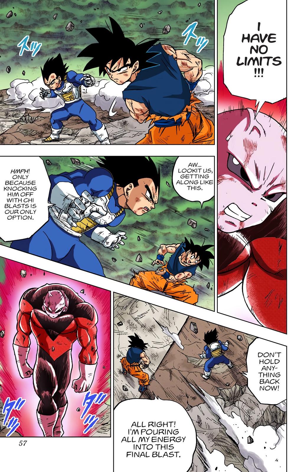 Dragon Ball Super Manga Manga Chapter - 42 - image 5
