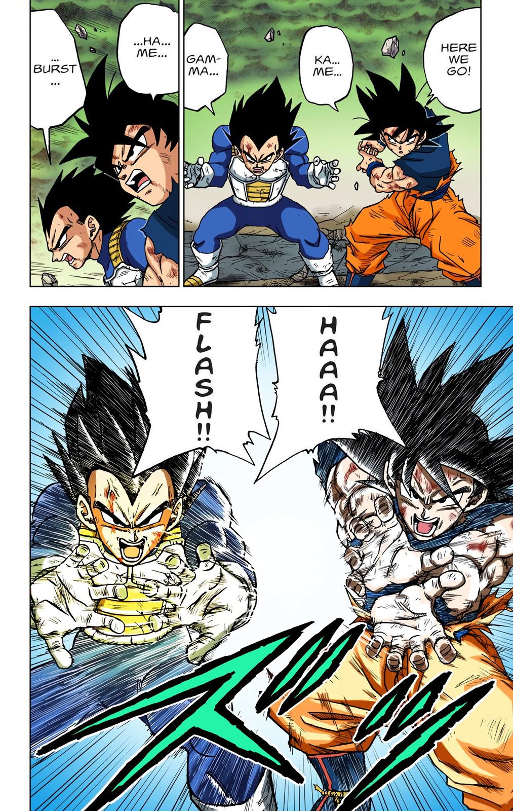 Dragon Ball Super Manga Manga Chapter - 42 - image 6