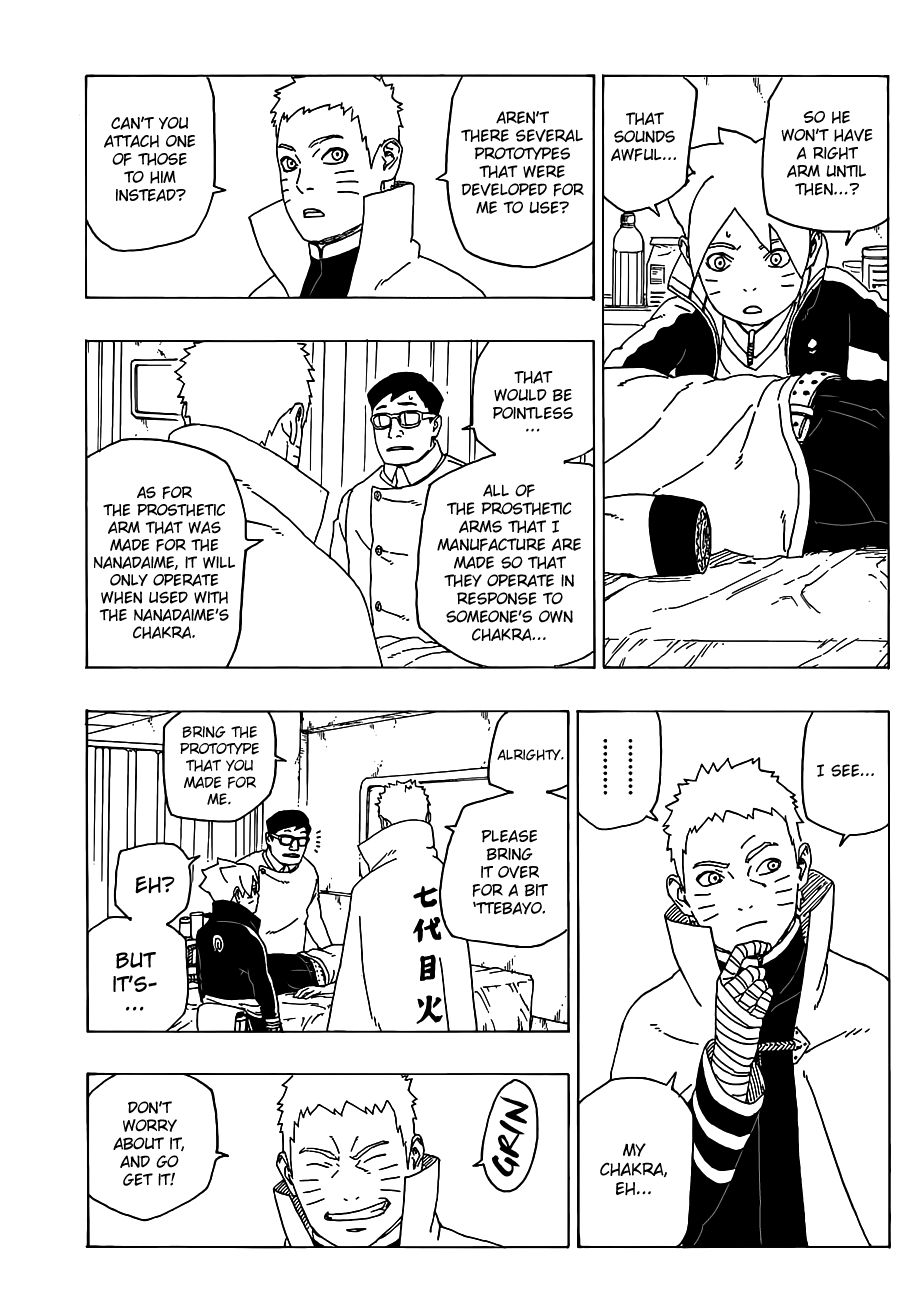 Boruto Manga Manga Chapter - 34 - image 10
