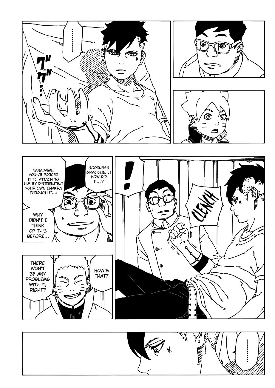 Boruto Manga Manga Chapter - 34 - image 12