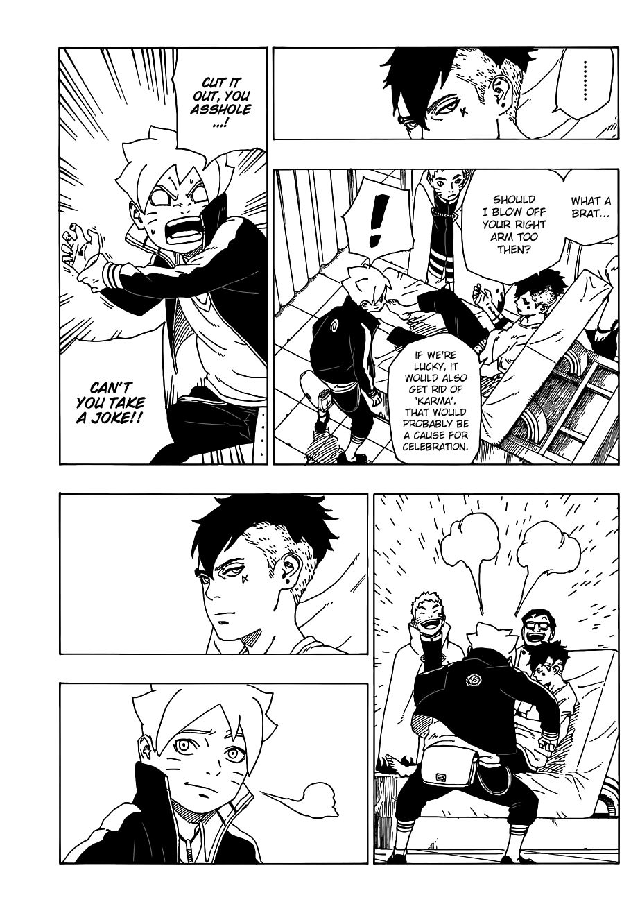 Boruto Manga Manga Chapter - 34 - image 14