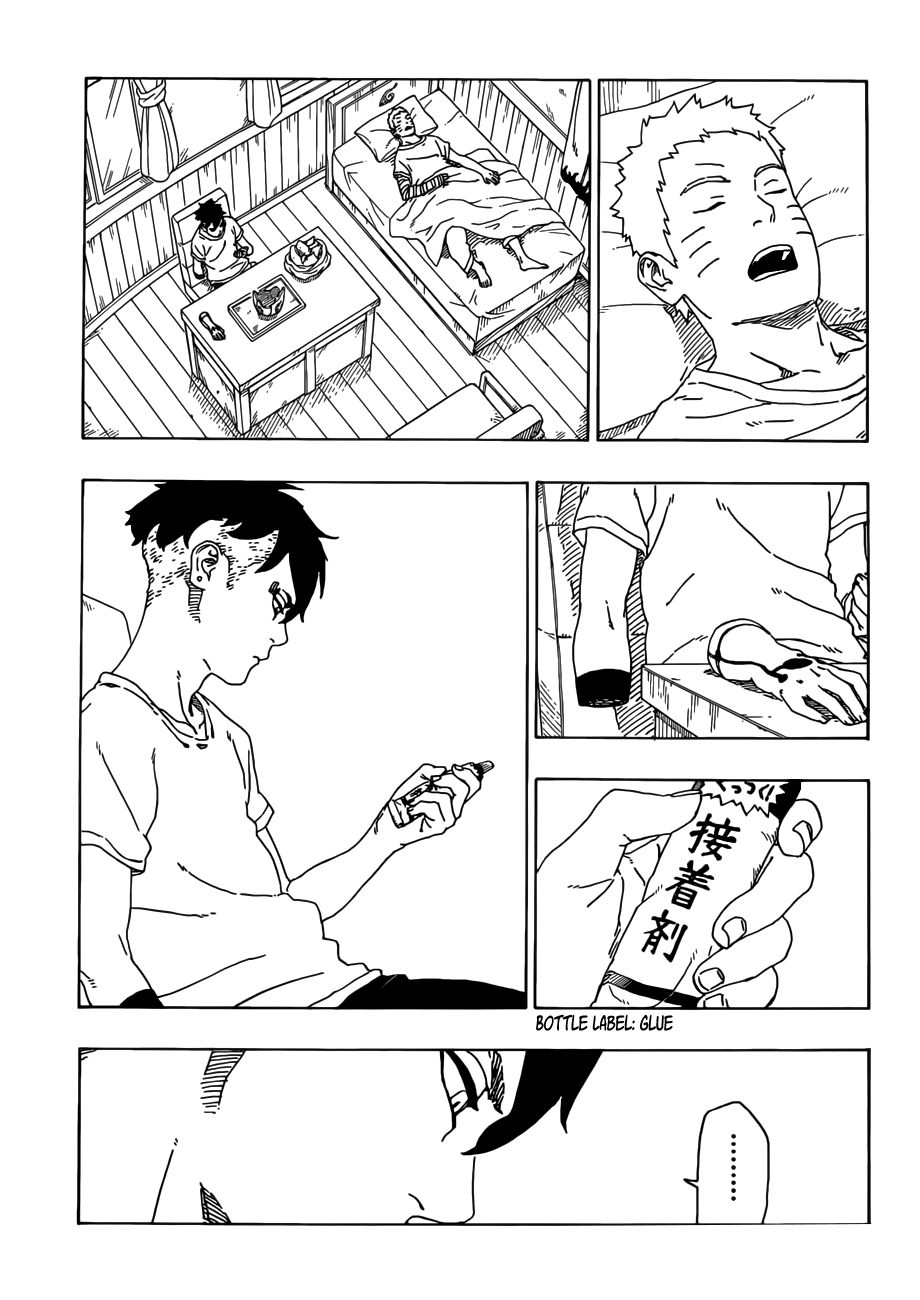Boruto Manga Manga Chapter - 34 - image 30