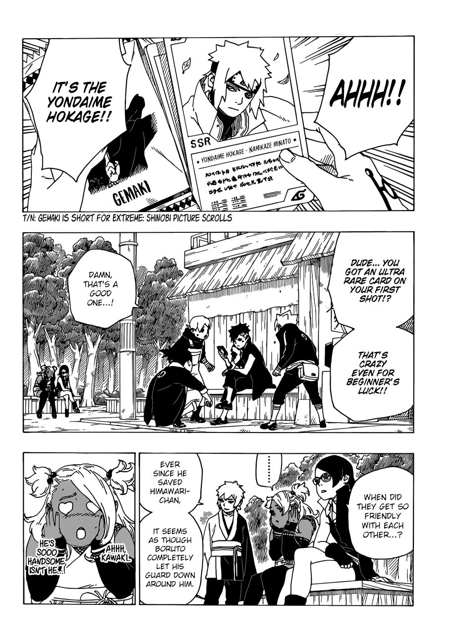 Boruto Manga Manga Chapter - 34 - image 31