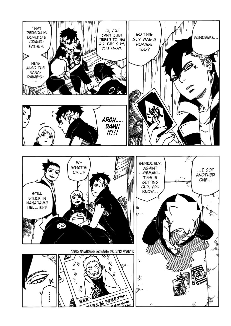 Boruto Manga Manga Chapter - 34 - image 32