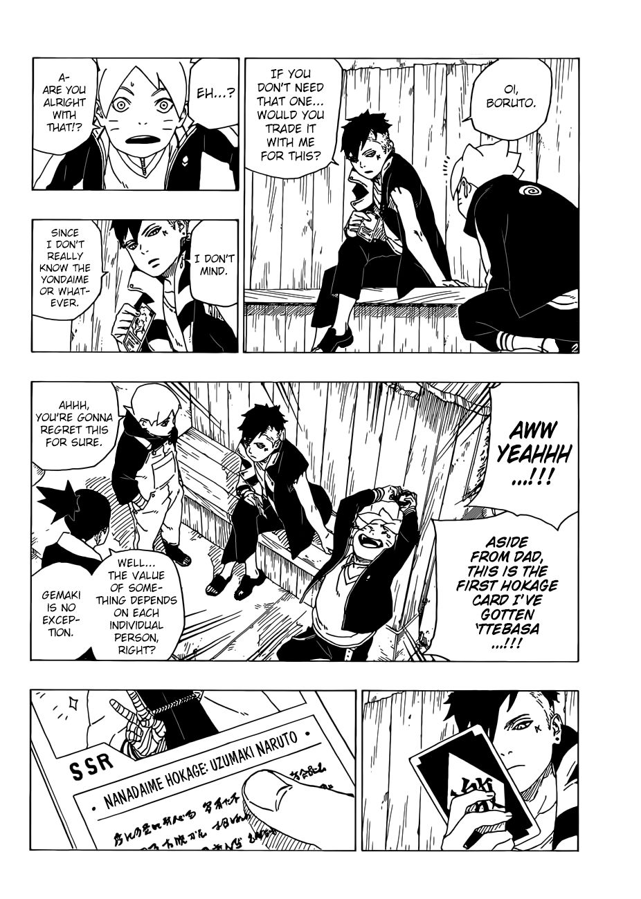 Boruto Manga Manga Chapter - 34 - image 33