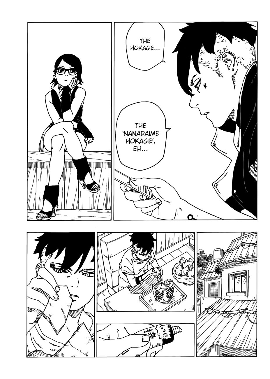Boruto Manga Manga Chapter - 34 - image 34