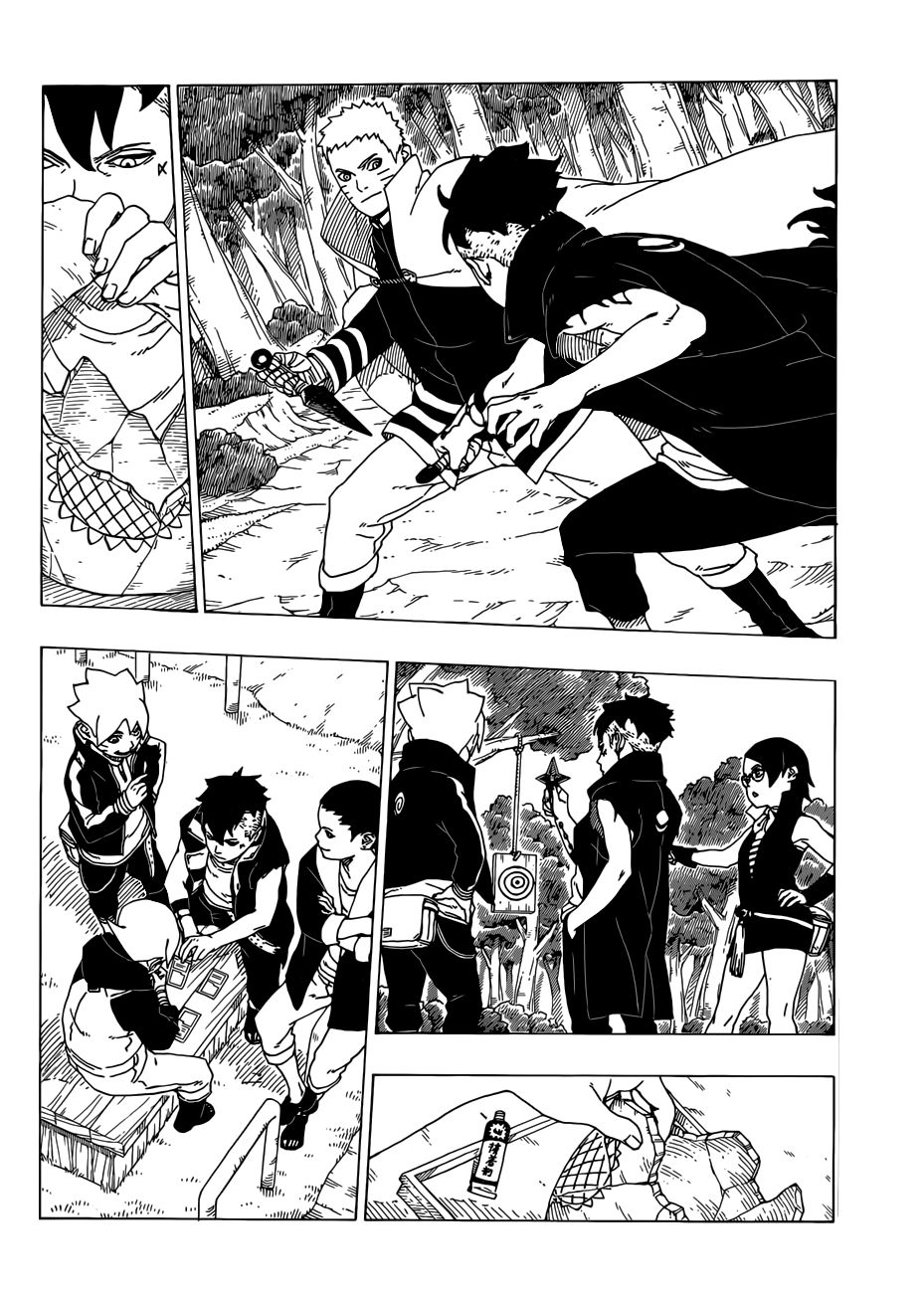 Boruto Manga Manga Chapter - 34 - image 35