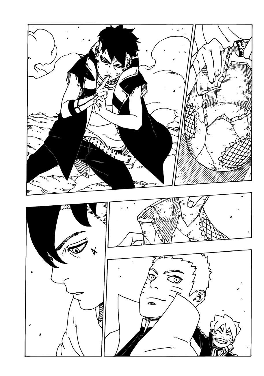Boruto Manga Manga Chapter - 34 - image 36
