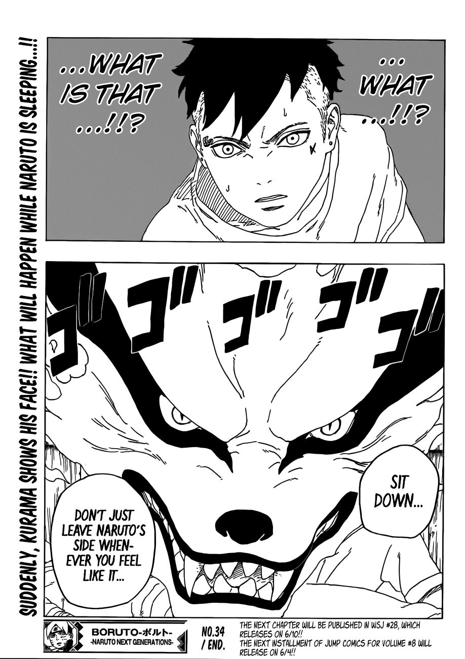 Boruto Manga Manga Chapter - 34 - image 40