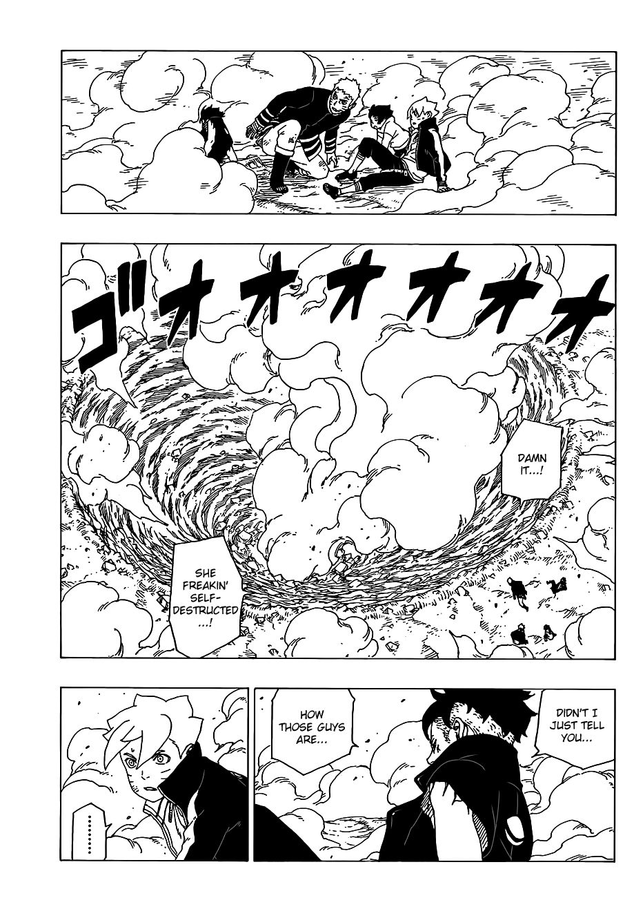 Boruto Manga Manga Chapter - 34 - image 6