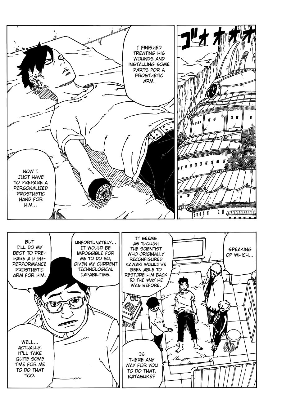 Boruto Manga Manga Chapter - 34 - image 9