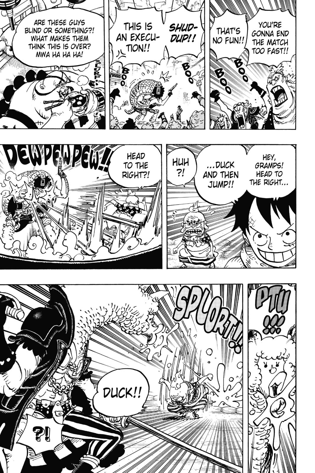 One Piece Manga Manga Chapter - 939 - image 10