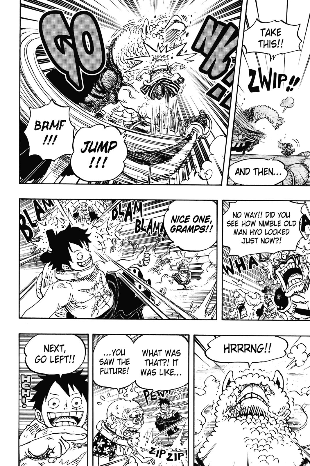 One Piece Manga Manga Chapter - 939 - image 11