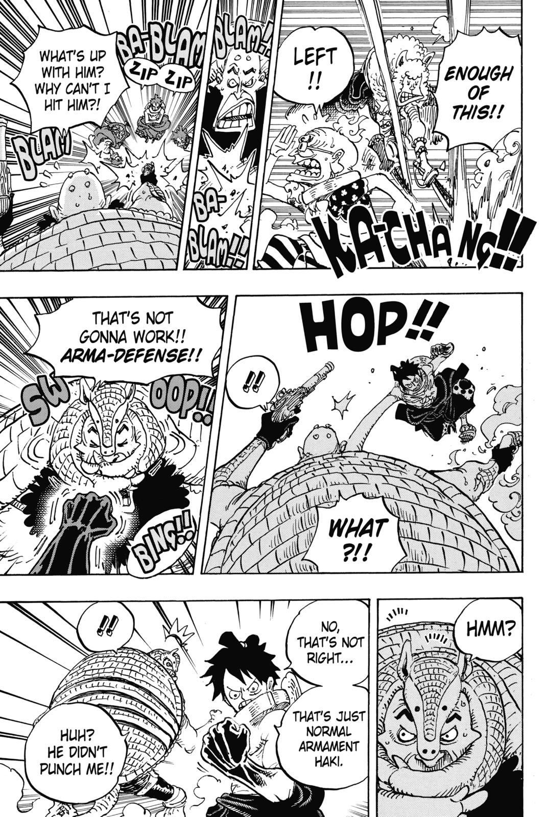 One Piece Manga Manga Chapter - 939 - image 12