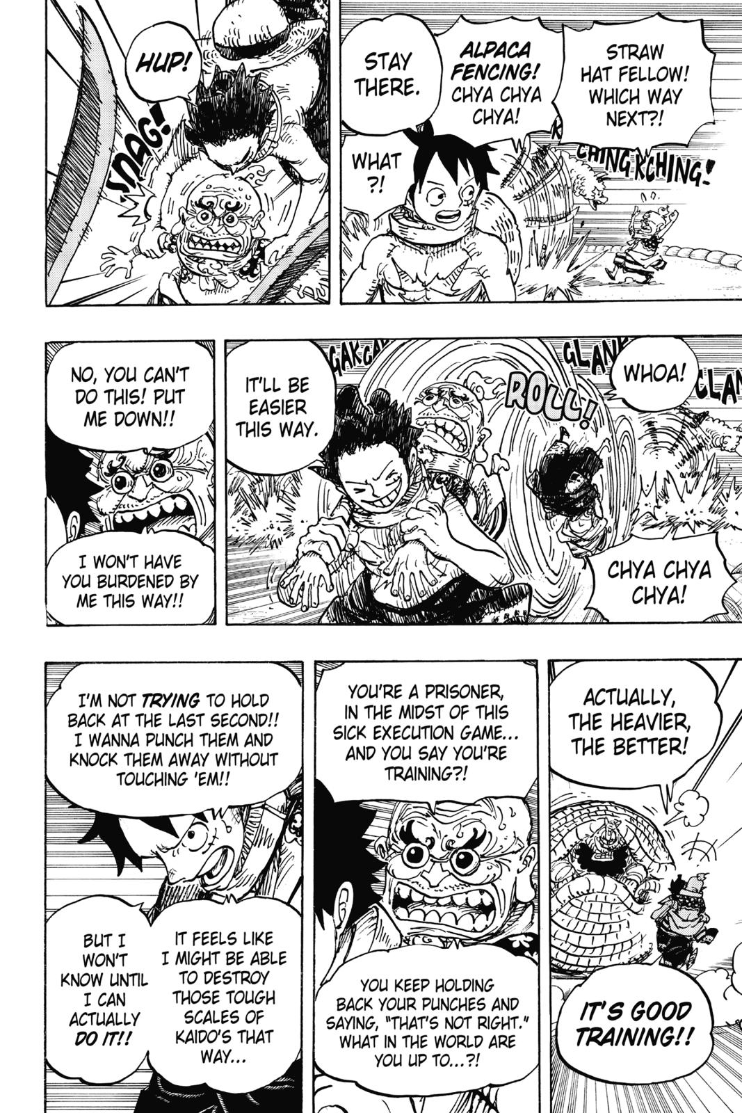 One Piece Manga Manga Chapter - 939 - image 13