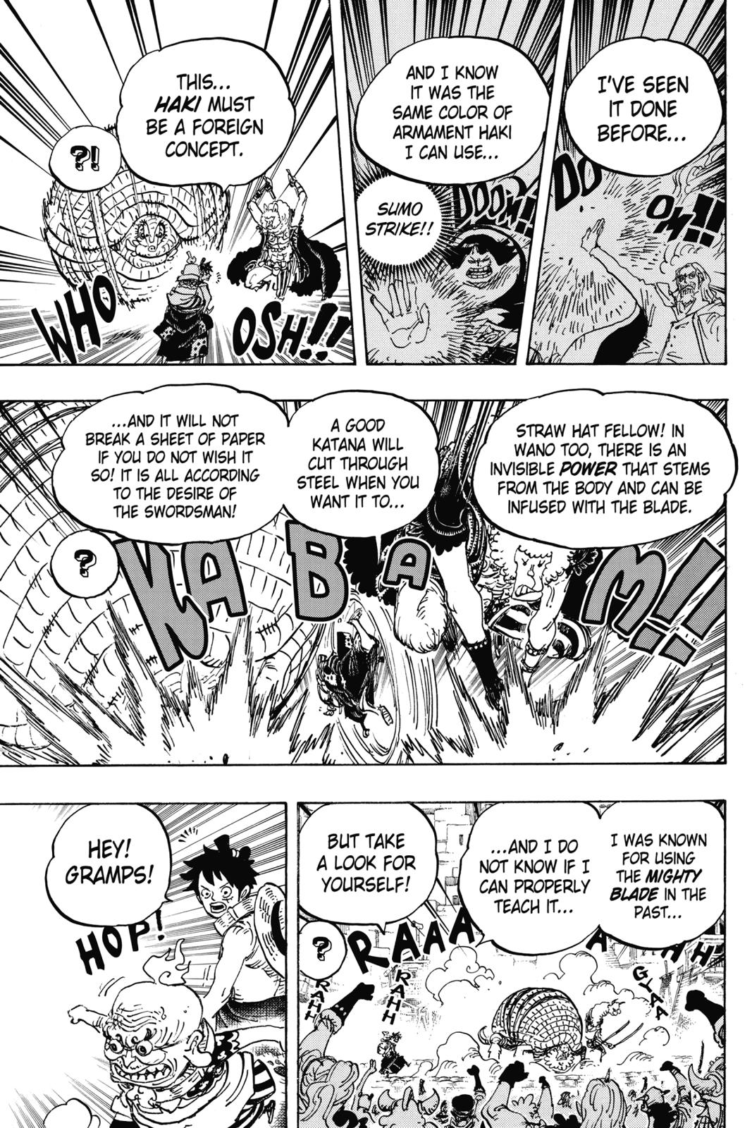 One Piece Manga Manga Chapter - 939 - image 14