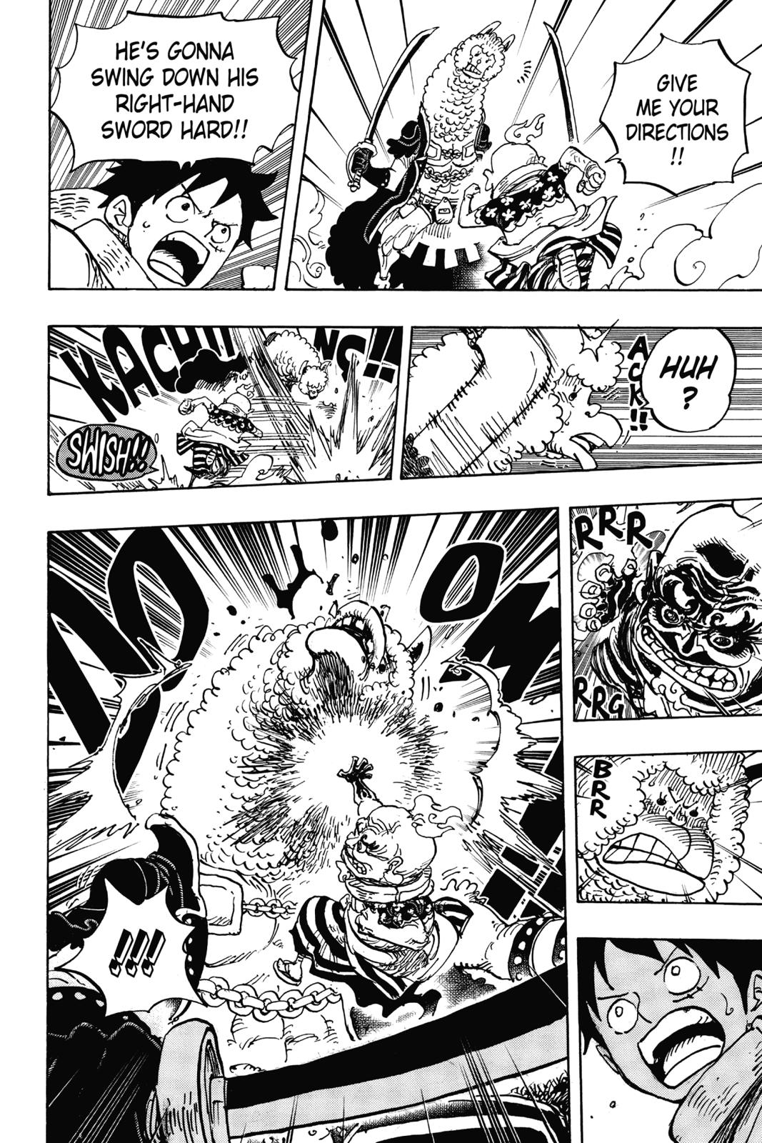 One Piece Manga Manga Chapter - 939 - image 15