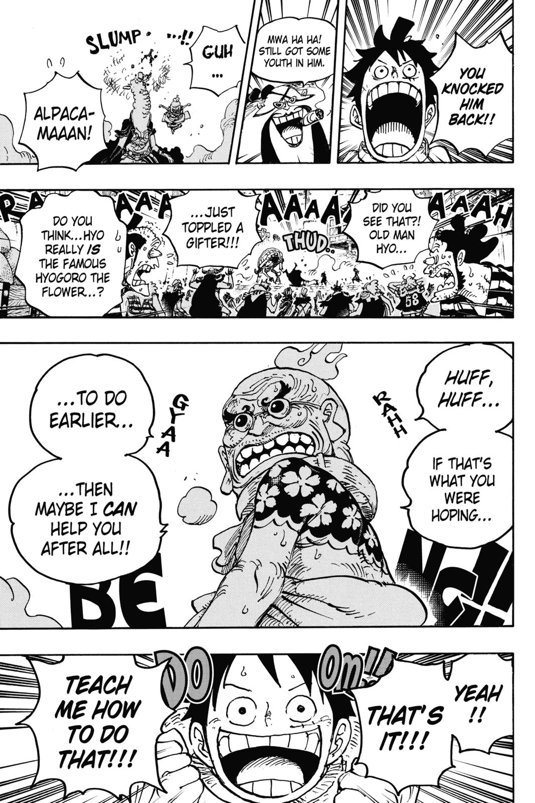 One Piece Manga Manga Chapter - 939 - image 16