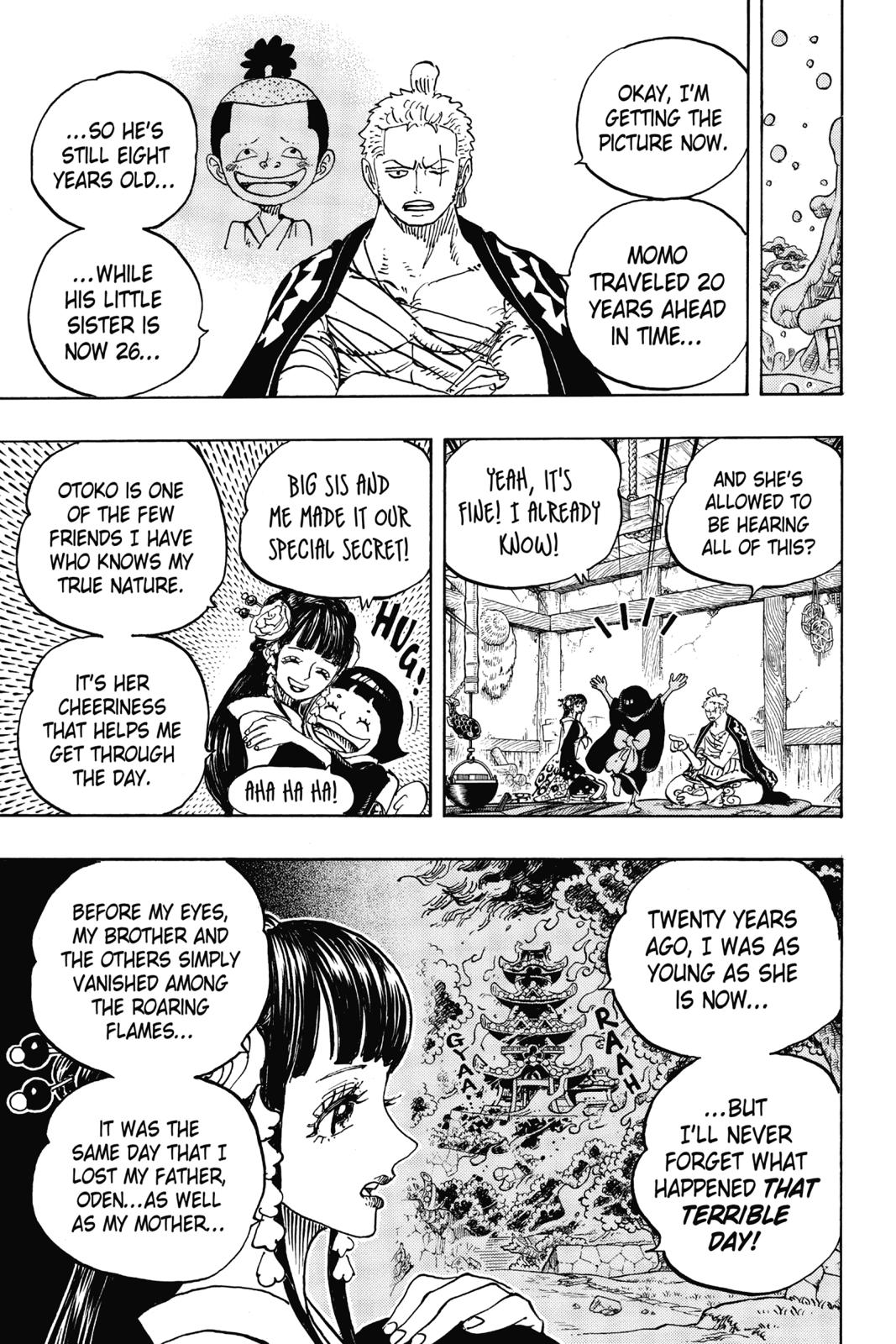 One Piece Manga Manga Chapter - 939 - image 3