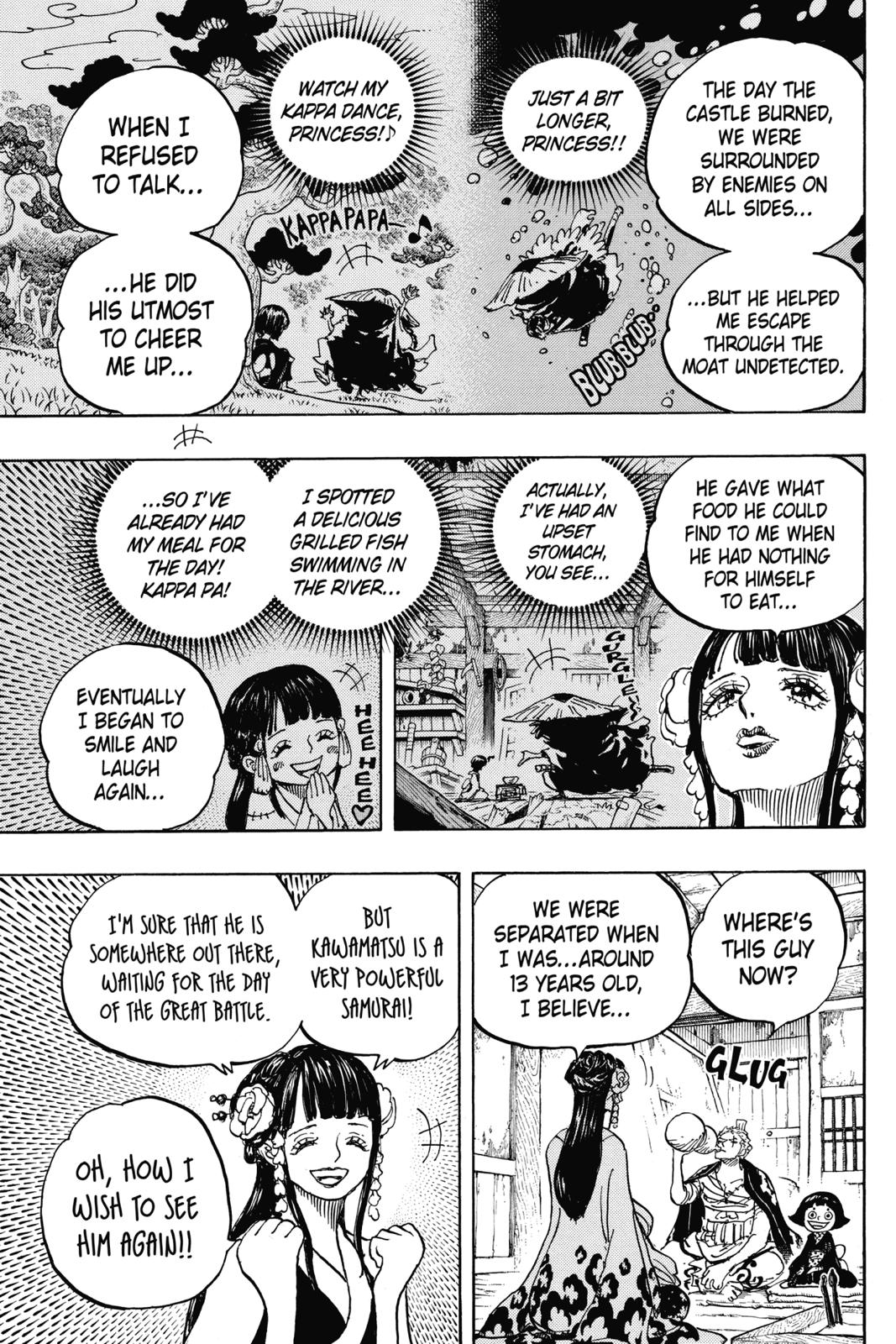 One Piece Manga Manga Chapter - 939 - image 5