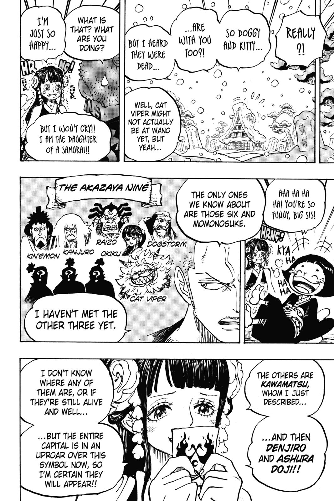 One Piece Manga Manga Chapter - 939 - image 6