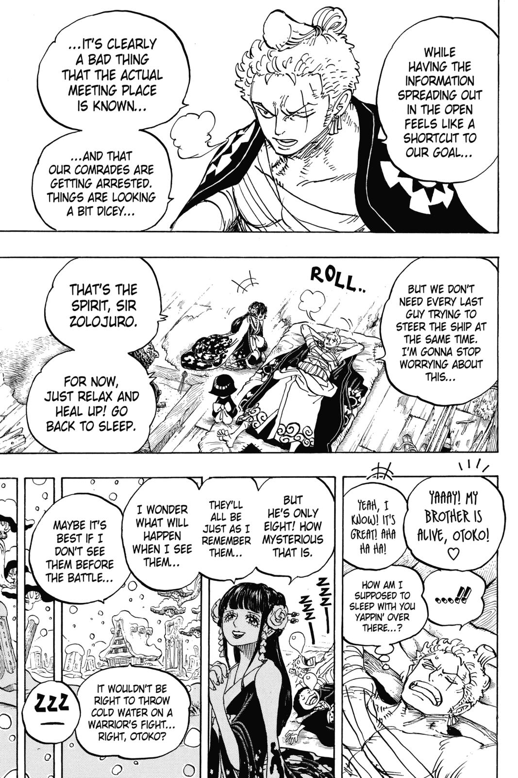 One Piece Manga Manga Chapter - 939 - image 7