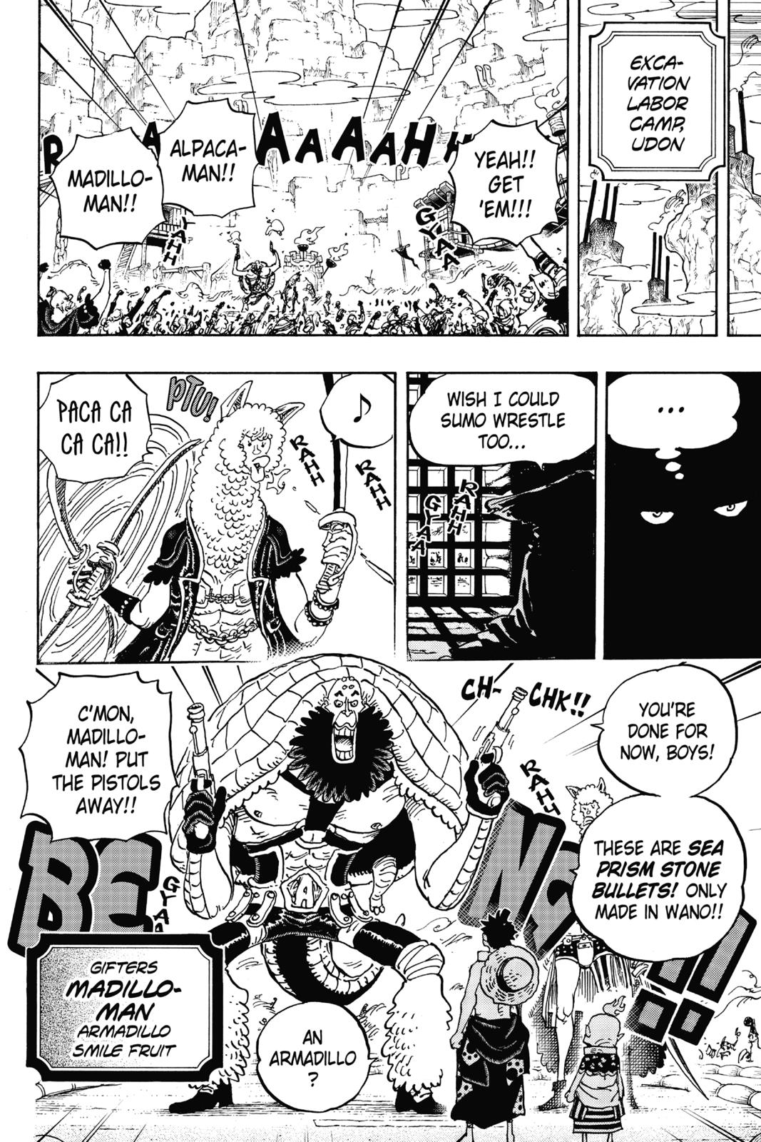 One Piece Manga Manga Chapter - 939 - image 9
