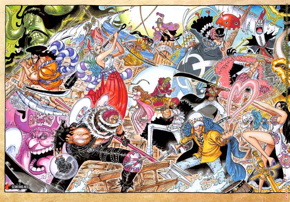 One Piece Manga Manga Chapter - 1023 - image 1