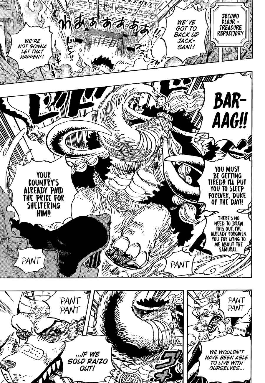 One Piece Manga Manga Chapter - 1023 - image 13