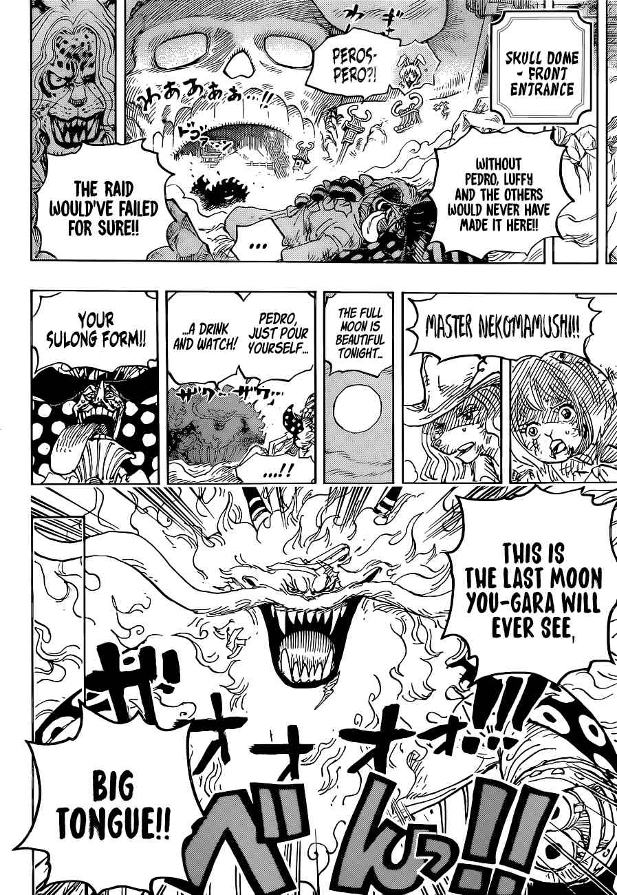 One Piece Manga Manga Chapter - 1023 - image 16