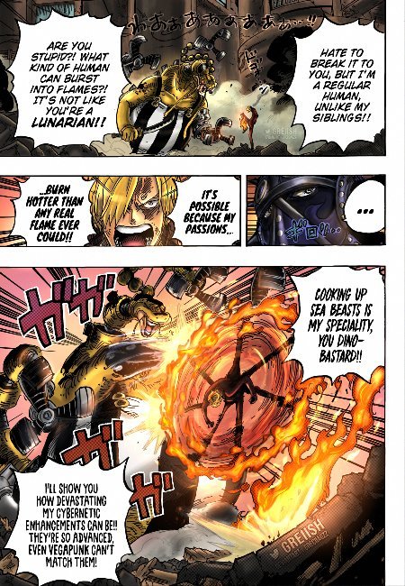 One Piece Manga Manga Chapter - 1023 - image 19