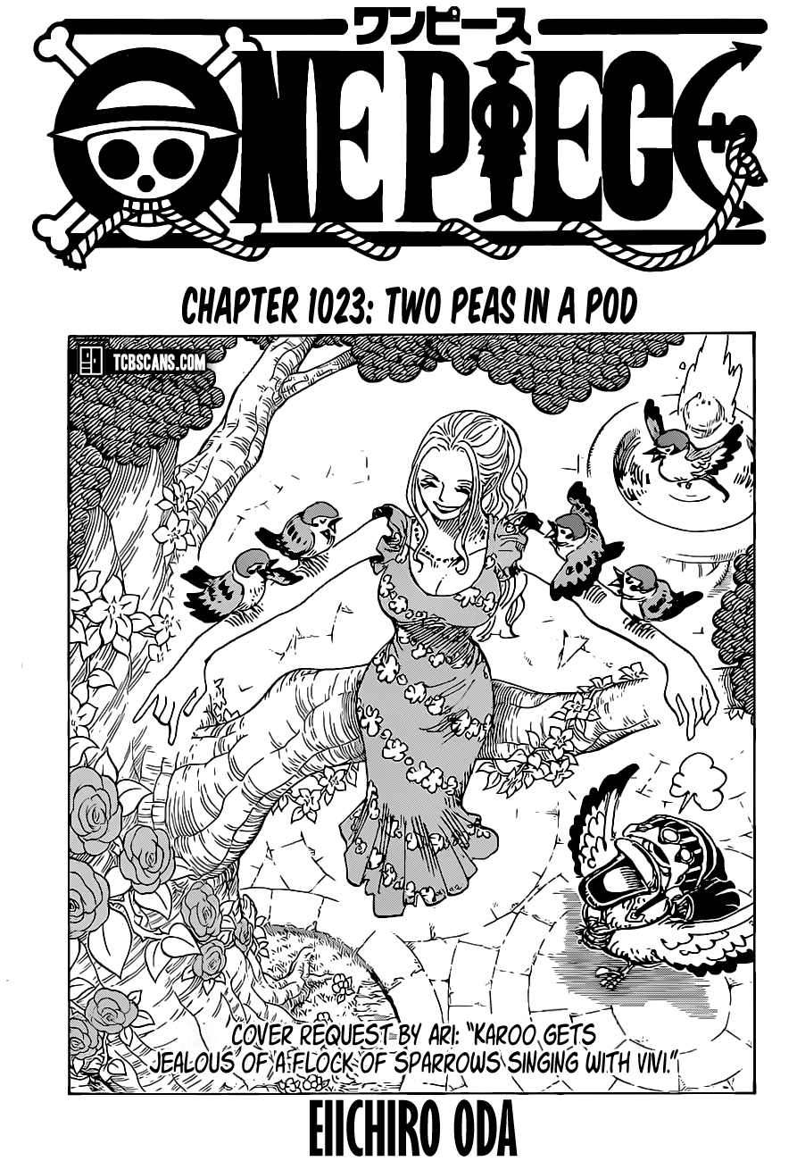One Piece Manga Manga Chapter - 1023 - image 3