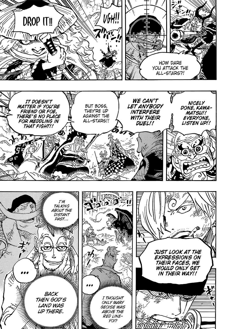 One Piece Manga Manga Chapter - 1023 - image 5